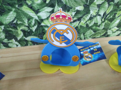 Lembrancinha Real Madrid