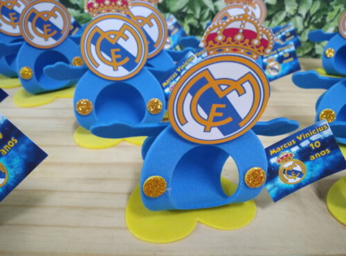 Lembrancinha Real Madrid