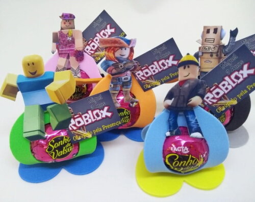 Lembrancinha Roblox