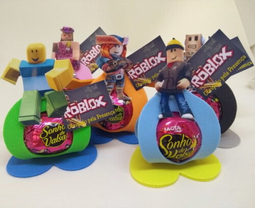 Lembrancinha Roblox