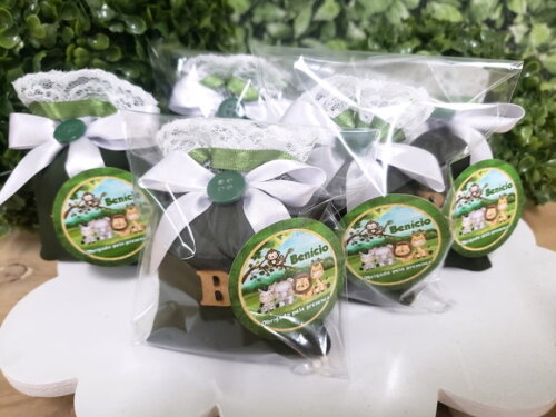 Lembrancinha Safári Sachê Perfumado