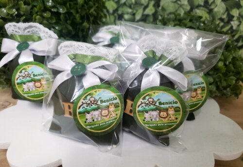 Lembrancinha Safári Sachê Perfumado