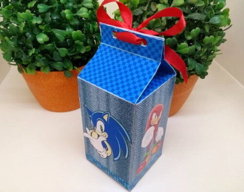 Lembrancinha Sonic