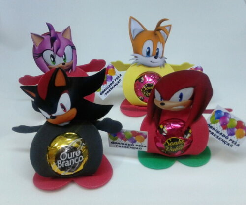 Lembrancinha Sonic