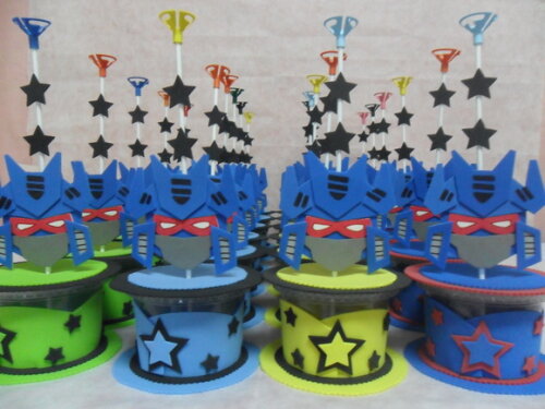 Lembrancinha Transformers