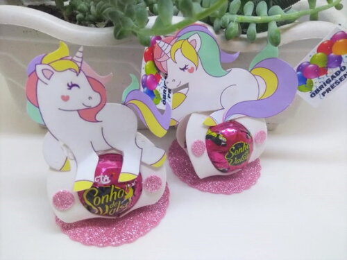 Lembrancinha Unicórnio