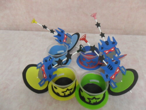 Lembrancinha Transformers
