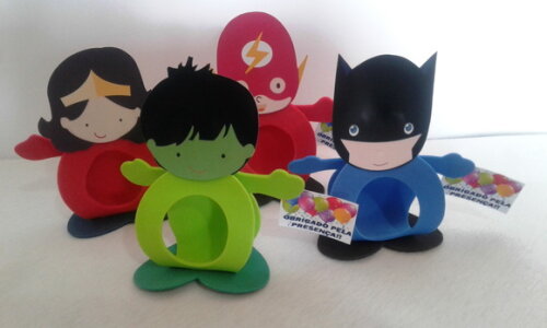 Lembrancinha Vingadores