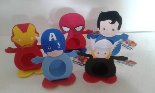Lembrancinha Vingadores