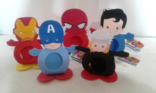 Lembrancinha Vingadores