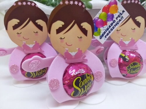 Lembrancinhas Bailarina