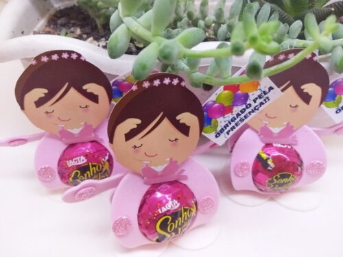 Lembrancinhas Bailarina