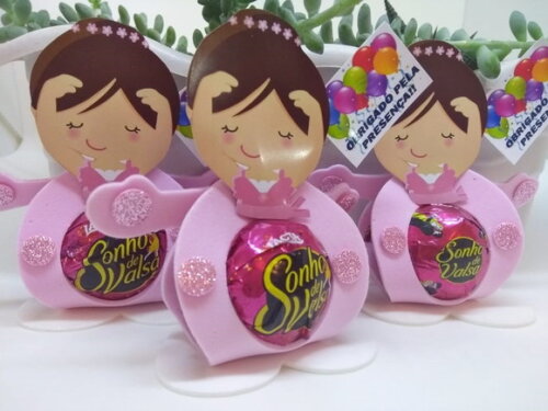 Lembrancinhas Bailarina