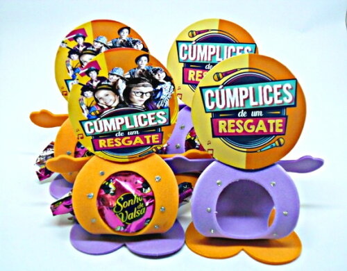 Lembrancinhas Cúmplices de Um Resgate