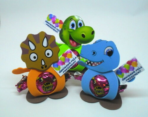 Lembrancinhas Dinossauros