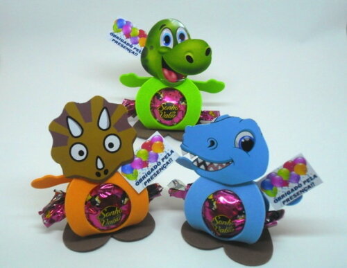 Lembrancinhas Dinossauros