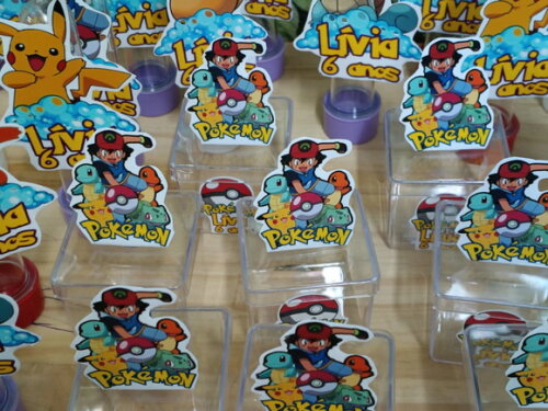 Lembrancinhas Kit 60 Unidades Personalizadas Pronta Entrega