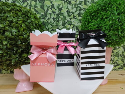 Lembrancinhas Menina Kit 18 Caixas Personalizadas