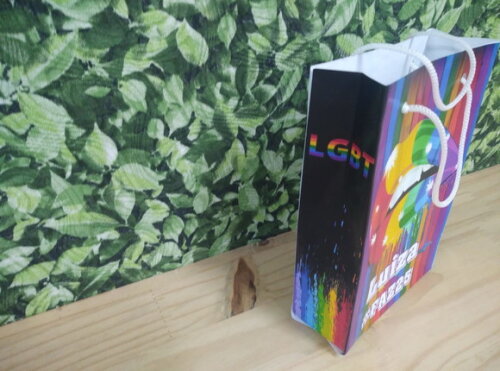 Lgbt Sacola Personalizada Pronta Entrega