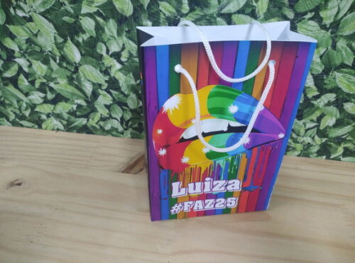 Lgbt Sacola Personalizada Pronta Entrega