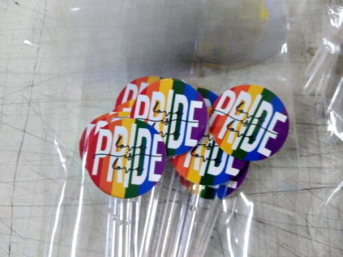 Lgbt Topper para Docinhos 36 Unidades