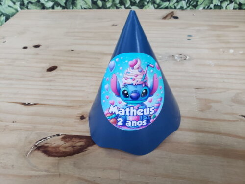 Lilo e Stitch Chapeu Personalizado Pronta Entrega