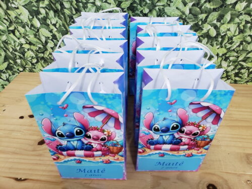 Lilo e Stitch Sacola Personalizada Pronta Entrega