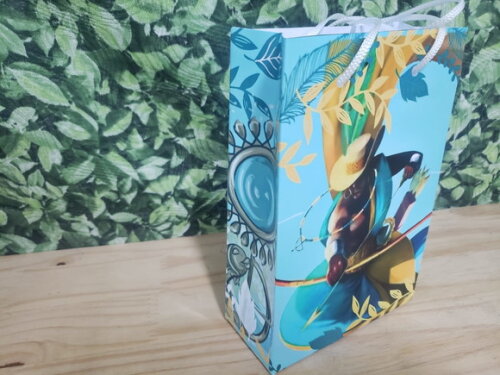 Logun Edé Sacola Personalizada Pronta Entrega
