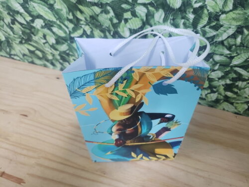 Logun Edé Sacola Personalizada Pronta Entrega