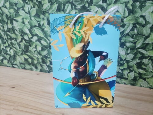 Logun Edé Sacola Personalizada Pronta Entrega
