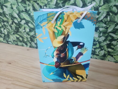 Logun Edé Sacola Personalizada Pronta Entrega