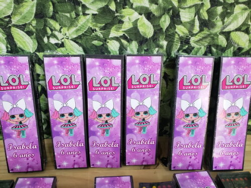 Lol Lembrancinhas Dominó Personalizado Pronta Entrega