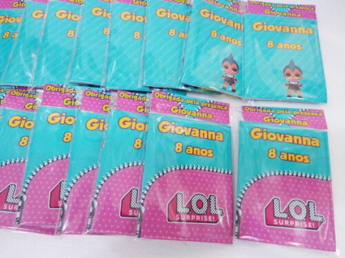 Lol Surprise Caderninho para Colorir c/ Giz de Cera Personal