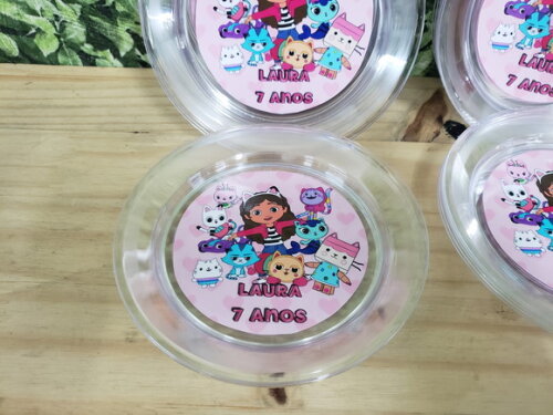 Magica Casa da Gabby Pratos Personalizados Pronta Entrega