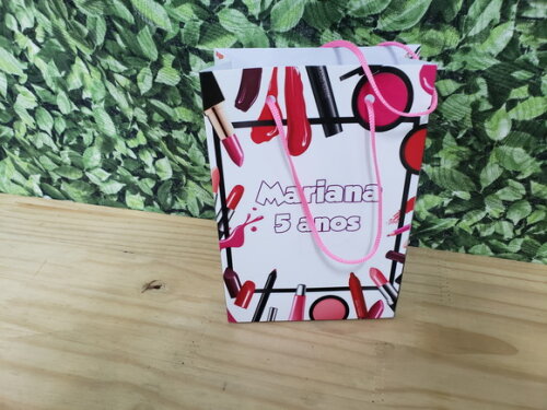 Make Sacola Personalizada Tamanho 28x20x8 cm