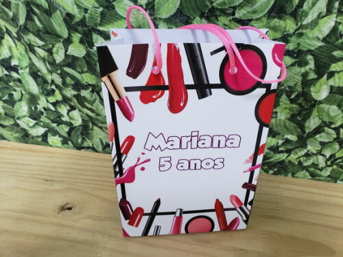Make Sacola Personalizada Pronta Entrega