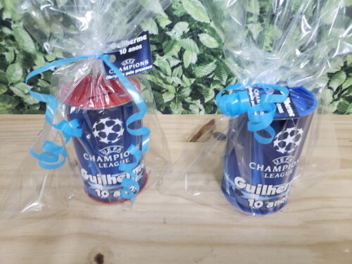 Manchester City Cofrinhos Personalizados Embalados