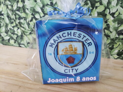 Manchester City Jogo de Botão Personalizado Pronta Entrega