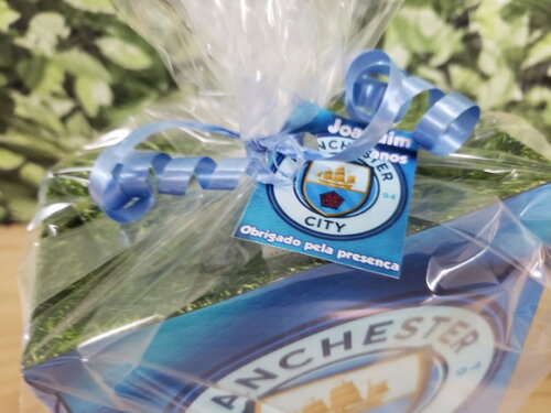 Manchester City Jogo de Botão Personalizado Pronta Entrega