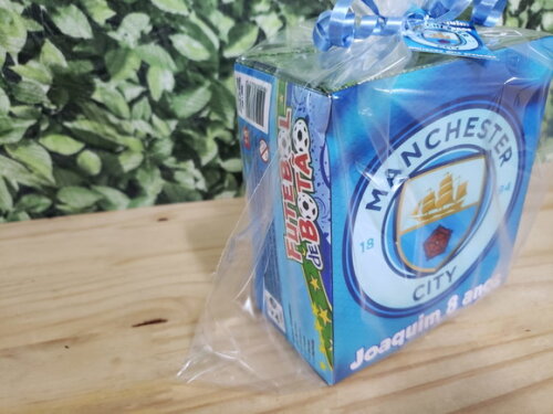 Manchester City Jogo de Botão Personalizado Pronta Entrega