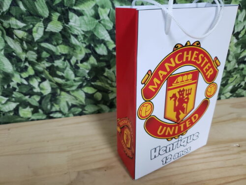 Manchester United Sacola Personaliza T 20x13,5x5,5 cm