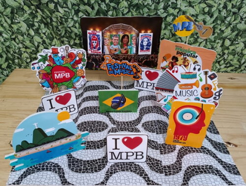 Maquete Todos os Temas e Idéias - Prazo Curto de Entrega