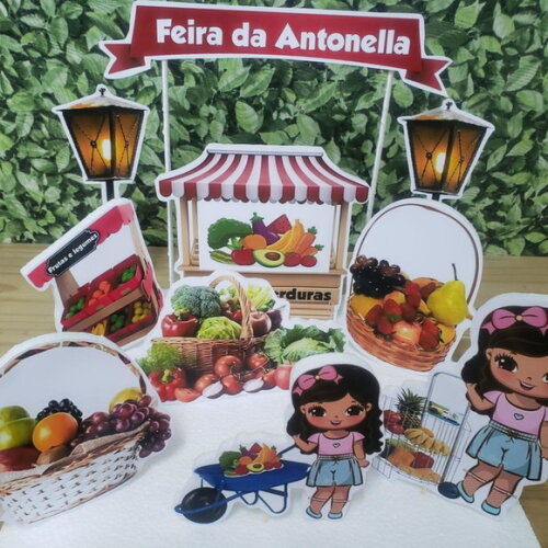 Maquetes Escolares Tamanho 40x40 cm - Todos Temas e Idéias