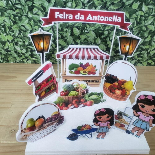 Maquetes Escolares Tamanho 40x40 cm - Todos Temas e Idéias