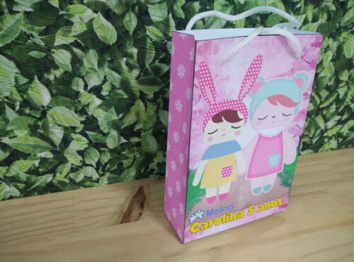 Me Too Sacola Personalizada Pronta Entrega
