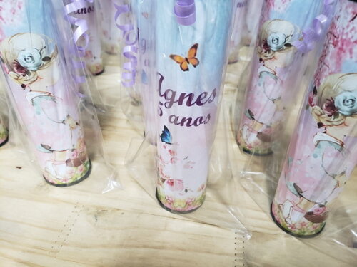 Menina Camponesa Borboleta Pega Varetas Personalizado