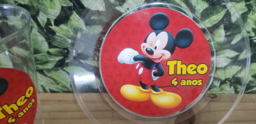 Mickey Descartáveis Personalizados Pronta Entrega
