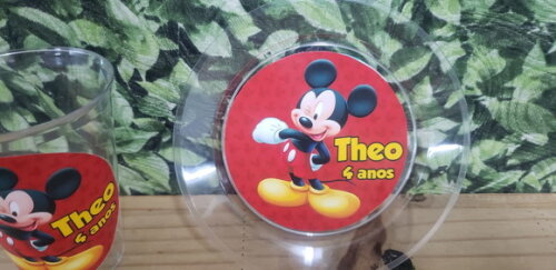 Mickey Descartáveis Personalizados Pronta Entrega