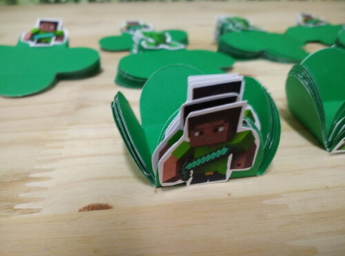 Minecraft 36 Forminhas Decoradas Pronta Entrega
