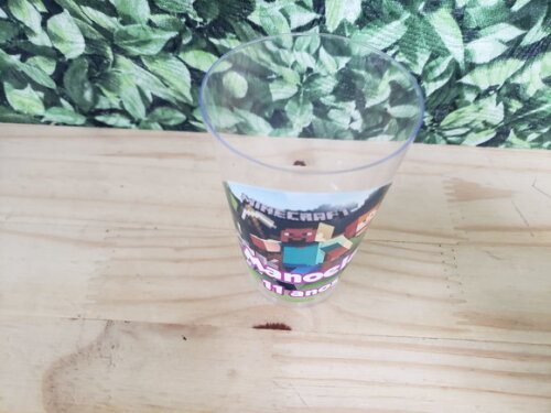 Minecraft Copo Personalizado 300 ml Pronta Entrega